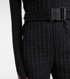 Moncler Grenoble Belted ski suit