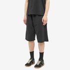 MM6 Maison Margiela Men's Regular Fit Sweat Short in Black