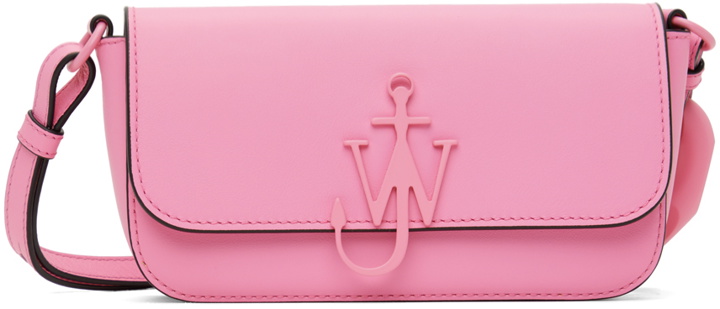 Photo: JW Anderson Pink Baguette Anchor Bag