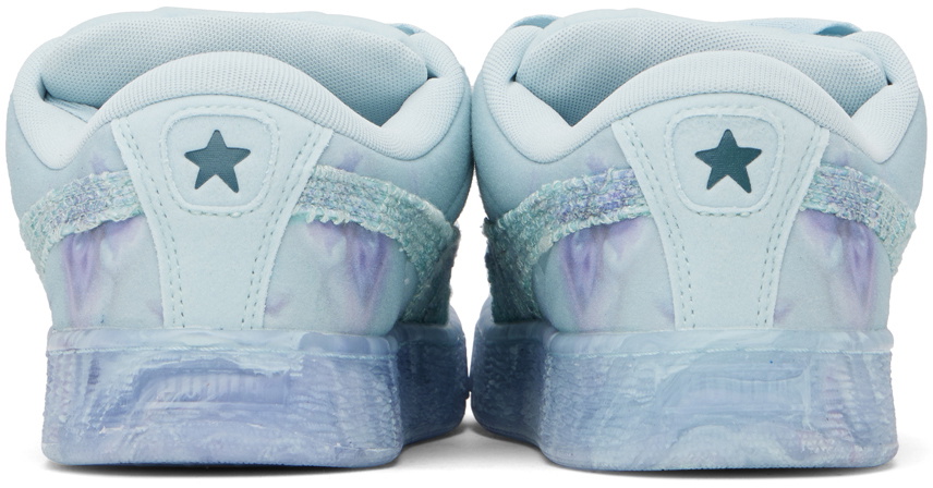 Collina Strada Blue Puma Edition Suede XL Tie Dye Sneakers