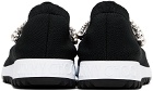 Jimmy Choo Black Verona Sneakers