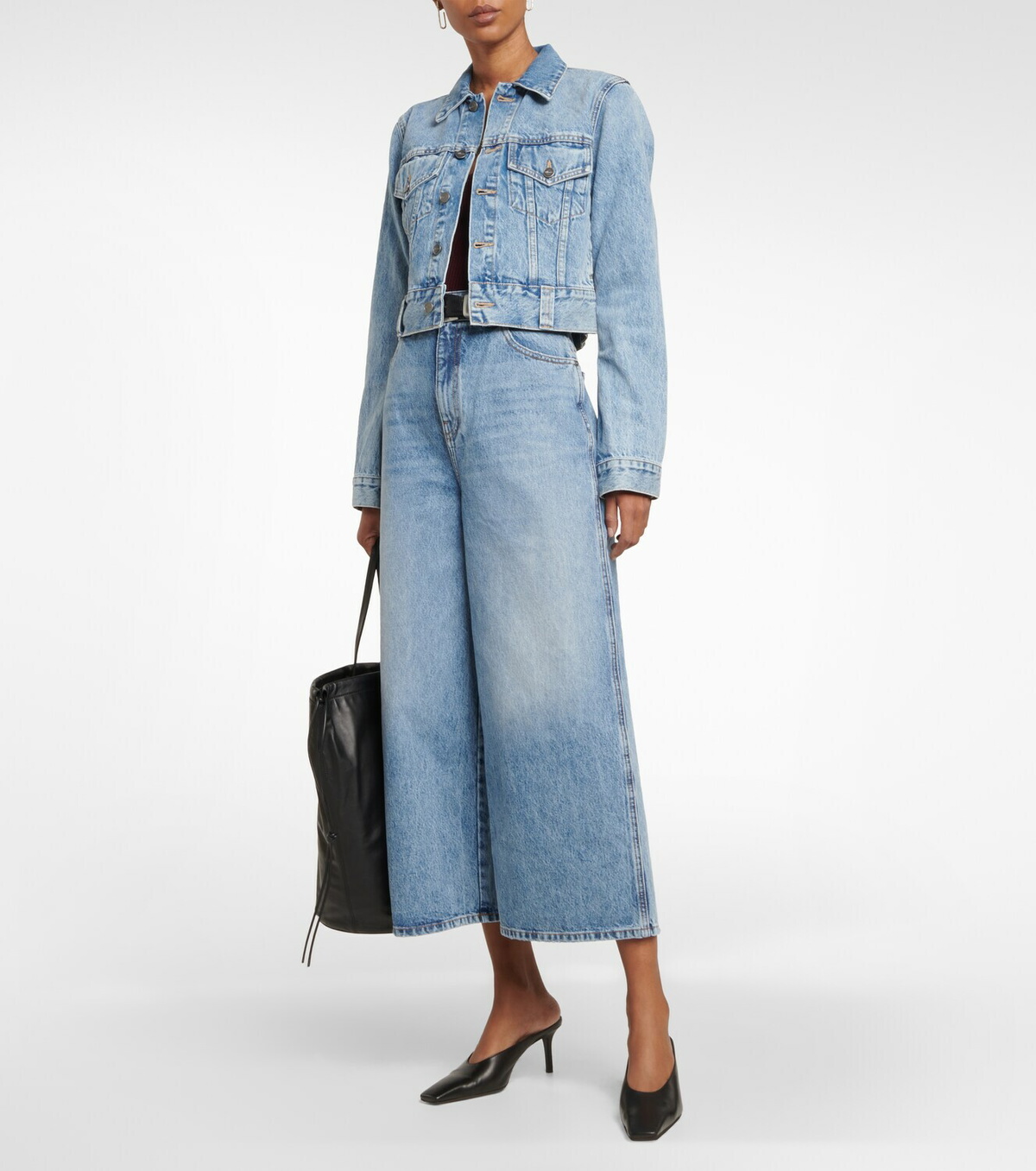 Khaite - Rizzo denim jacket Khaite