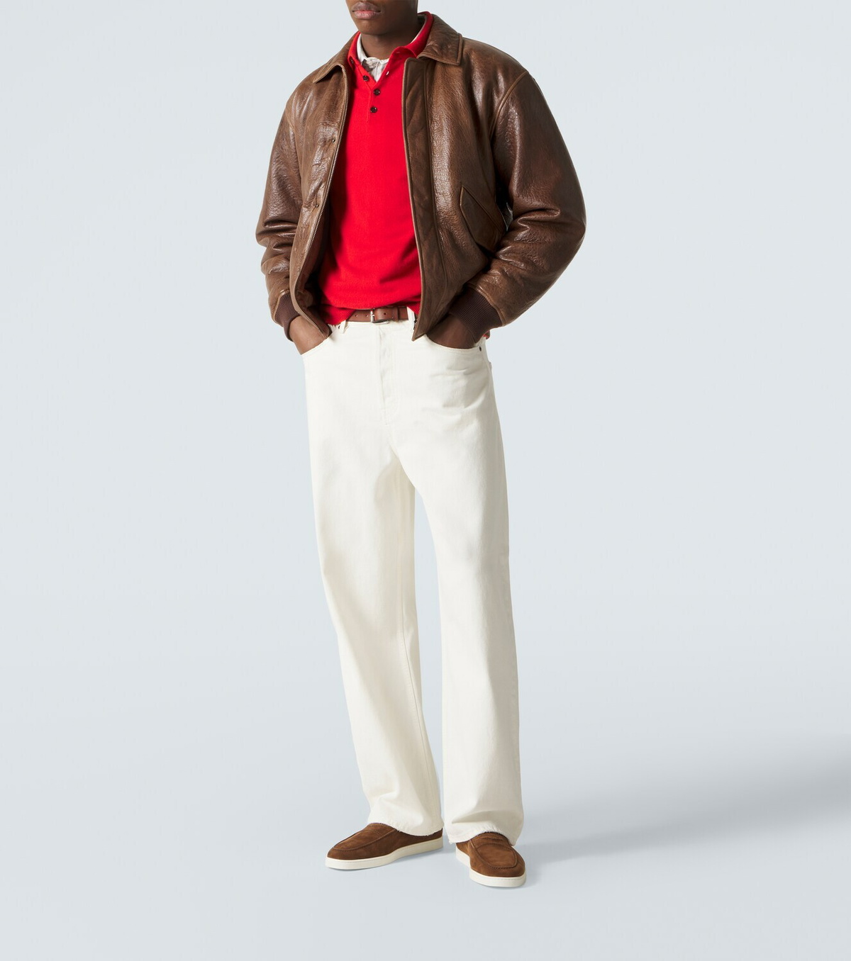 Church's Peebles suede loafers