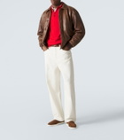 Church's Peebles suede loafers