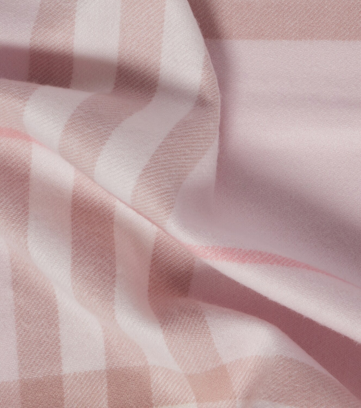 Burberry Burberry Check cashmere scarf