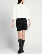 Laneus Womens T-shirt in Off white