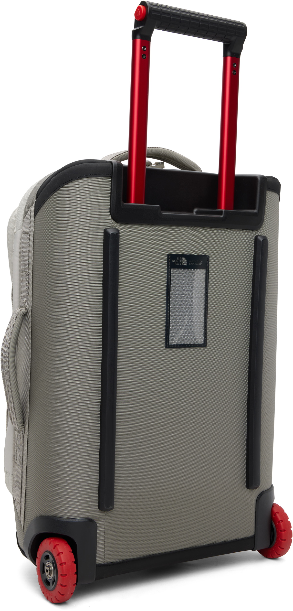 The North Face Gray Base Camp Rolling Thunder 22 Suitcase
