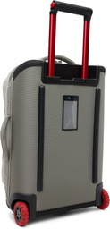 The North Face Gray Base Camp Rolling Thunder 22 Suitcase
