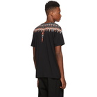 Marcelo Burlon County of Milan Black Norwegian Wings T-Shirt