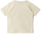 Bonpoint Baby Yellow Anderson T-Shirt
