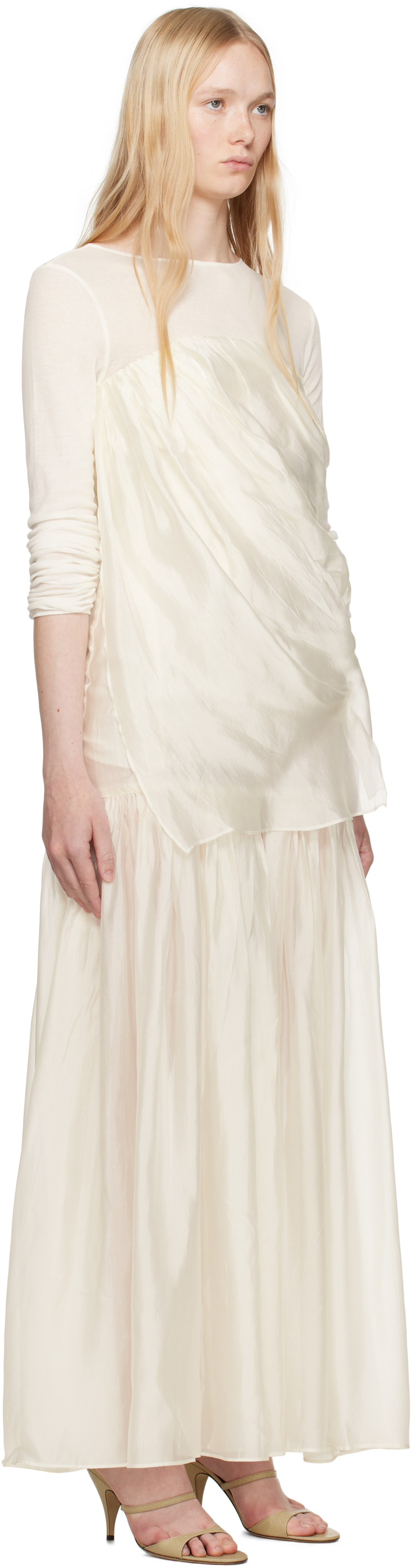 The Garment Off-White Gilian Maxi Dress
