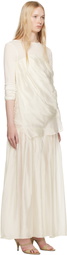 The Garment Off-White Gilian Maxi Dress