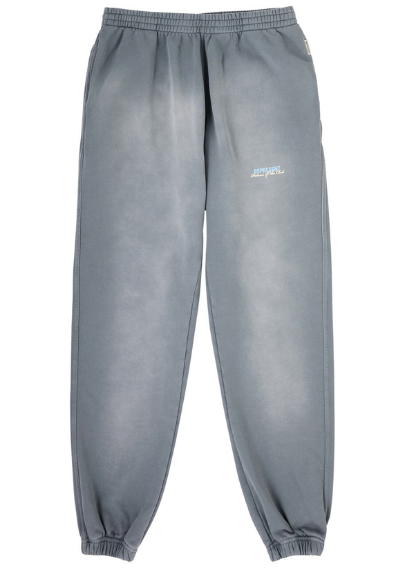 Photo: Represent Patron Of The Club Cotton Sweatpants Grey
