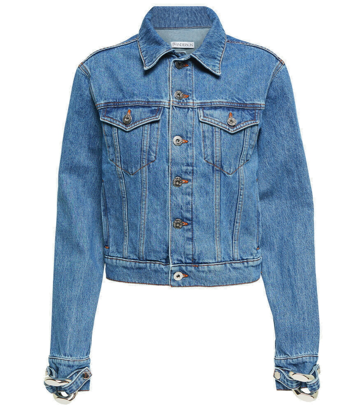 JW Anderson Indigo Multi Pocket Denim Jacket JW Anderson