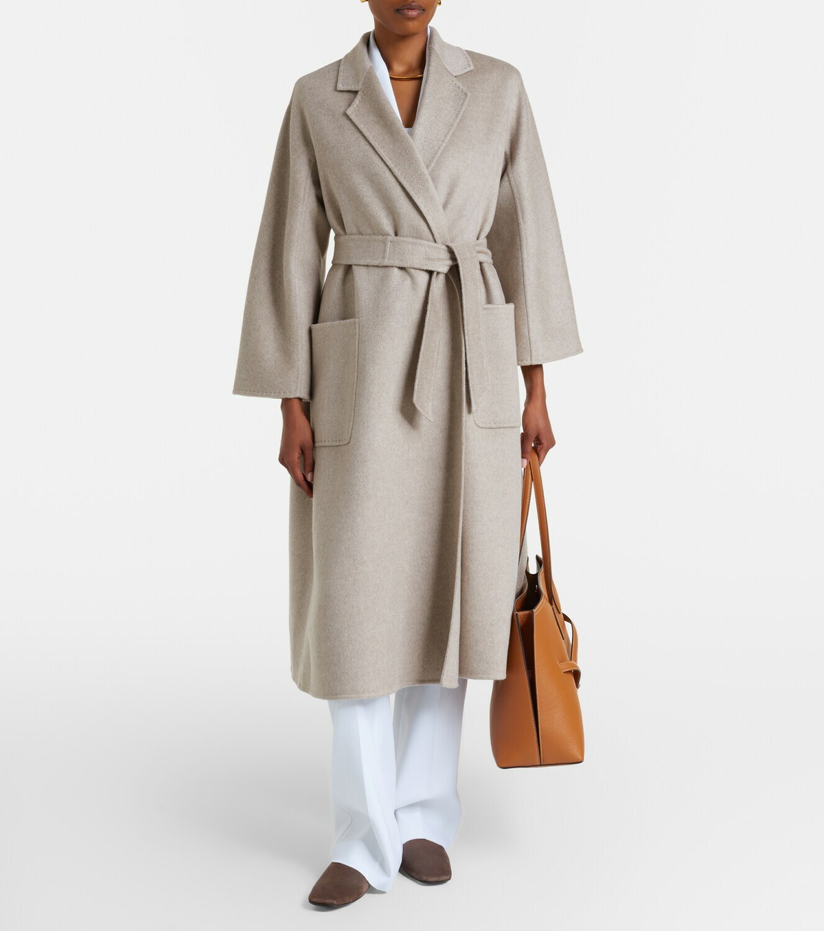 Max Mara Ludmilla cashmere wrap coat
