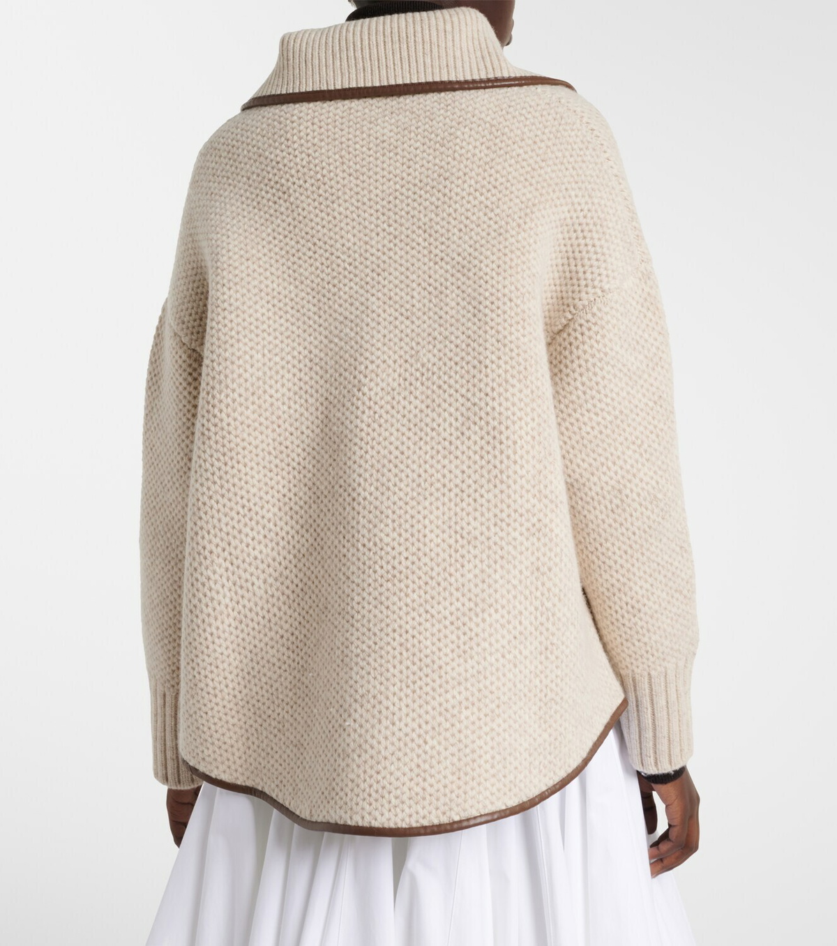 Altuzarra Llewellyn knitted wool jacket