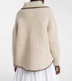 Altuzarra Llewellyn knitted wool jacket