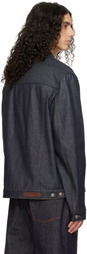 Lanvin Blue Classic Denim Jacket