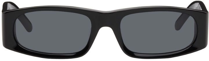 Photo: BONNIE CLYDE Black Big Trouble Sunglasses