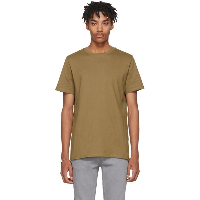 Photo: A.P.C. Taupe Jimmy T-Shirt 