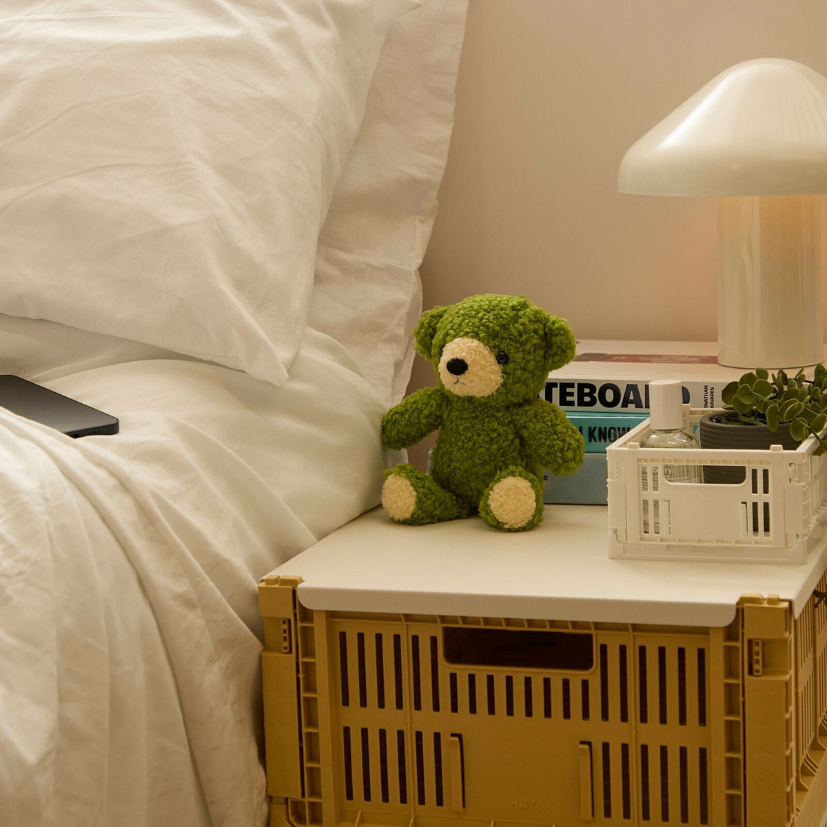 BEAMS JAPAN Teddy Bear in Matcha 