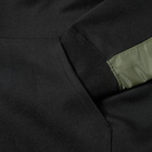 SOPHNET. Fabric Mix Hoody