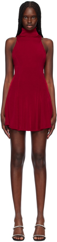 Photo: Mirror Palais Red Christy Supermodel Minidress