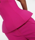 Giuseppe di Morabito Wool-blend bustier