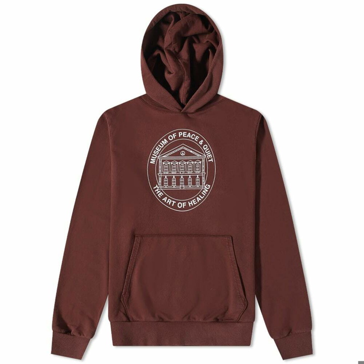 Photo: Museum of Peace and Quiet Headquarters Popover Hoody in Brown