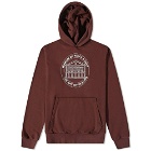 Museum of Peace and Quiet Headquarters Popover Hoody in Brown