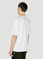 Saintwoods - Logo Print T-Shirt in White