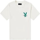 AMIRI Men's Playboy Cover Bunny T-Shirt in Blanc