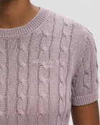 Carhartt WIP Carter Knit Tee pink Womens Top