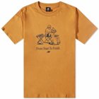 New Balance Men's Café Dog T-Shirt in Tobacco