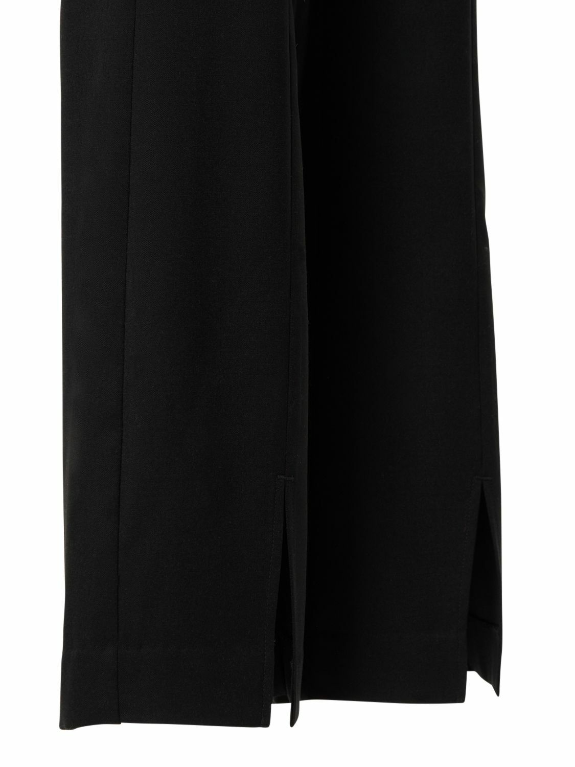 DESIGNERS REMIX Jolene Slit Suiting Wool Blend Pants