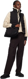 C.P. Company Black Nylon B Utility Bag