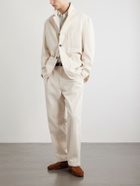 Barena - Cotton-Drill Suit Jacket - Neutrals