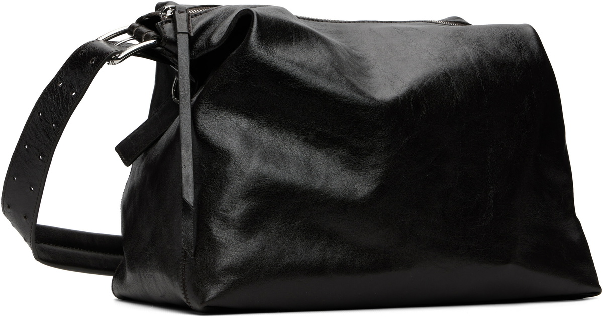 LEMAIRE Brown Small Belted Bag