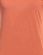 Majestic Filatures Womens T-shirt Rust