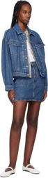 Filippa K Blue Relaxed Jean Denim Jacket