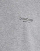 Dondup Mens Sweatshirt in Grey