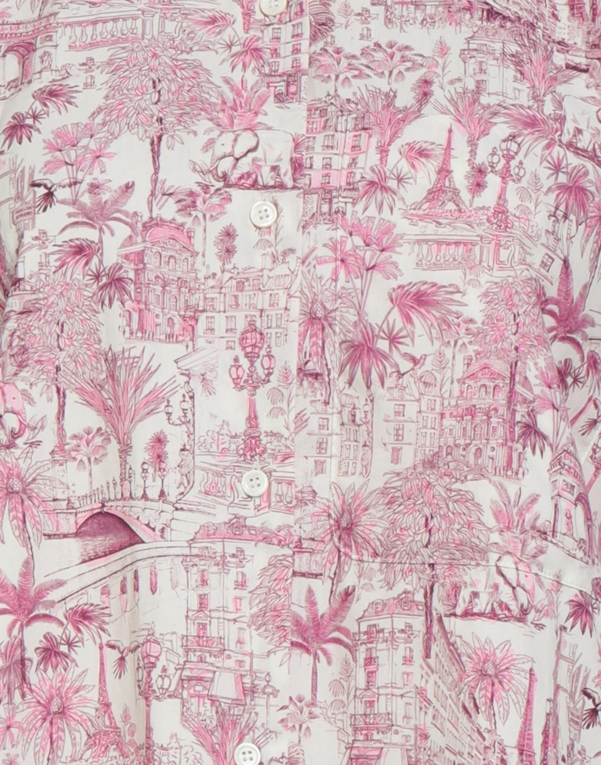 Maje Womens Shirt in Pink