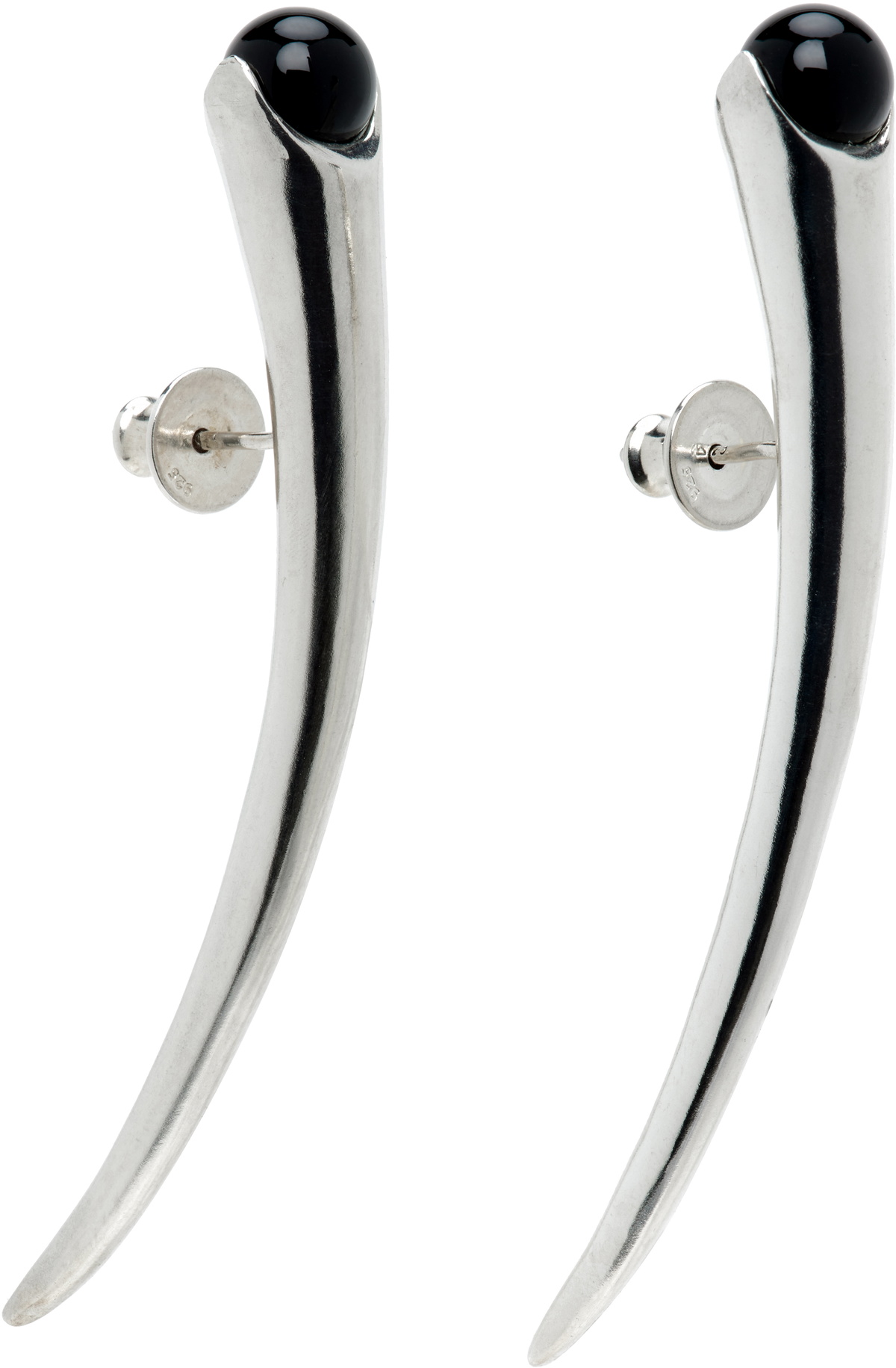 HYEIN SEO Silver Drop Earrings