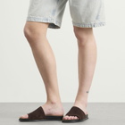 Vagabond Shoemakers Women's Effie Suede Slide Sandal in Java