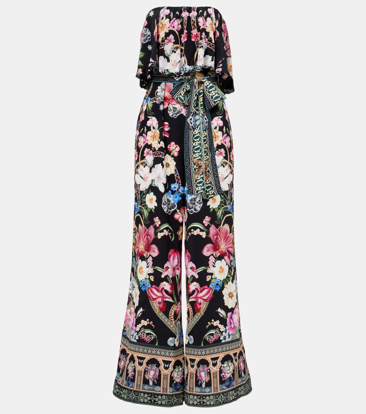 Camilla Midnight in Monserrate printed jumpsuit