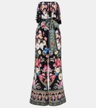 Camilla Midnight in Monserrate printed jumpsuit