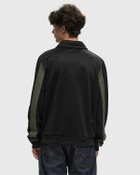 Fred Perry Tape Detail Collared Track Jacket Black Track Jackets