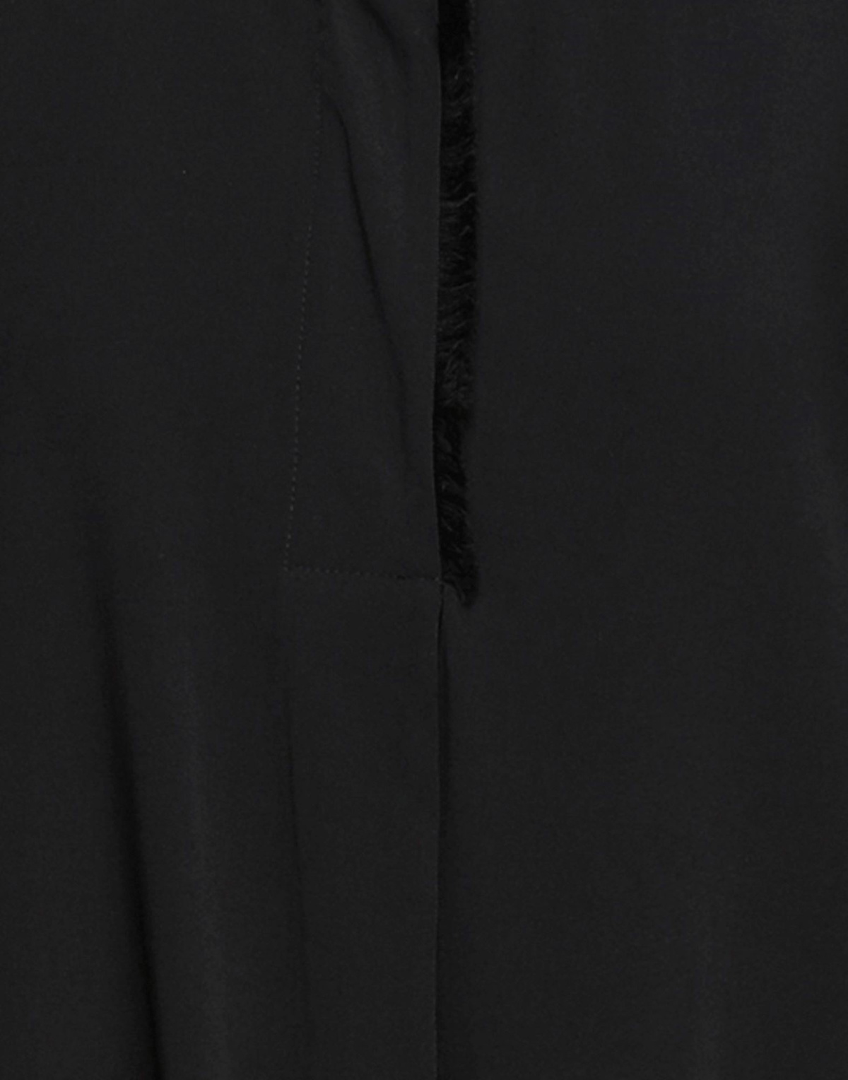 Manila Grace Womens Top in Black