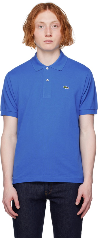 Photo: Lacoste Blue Original L.12.12 Polo