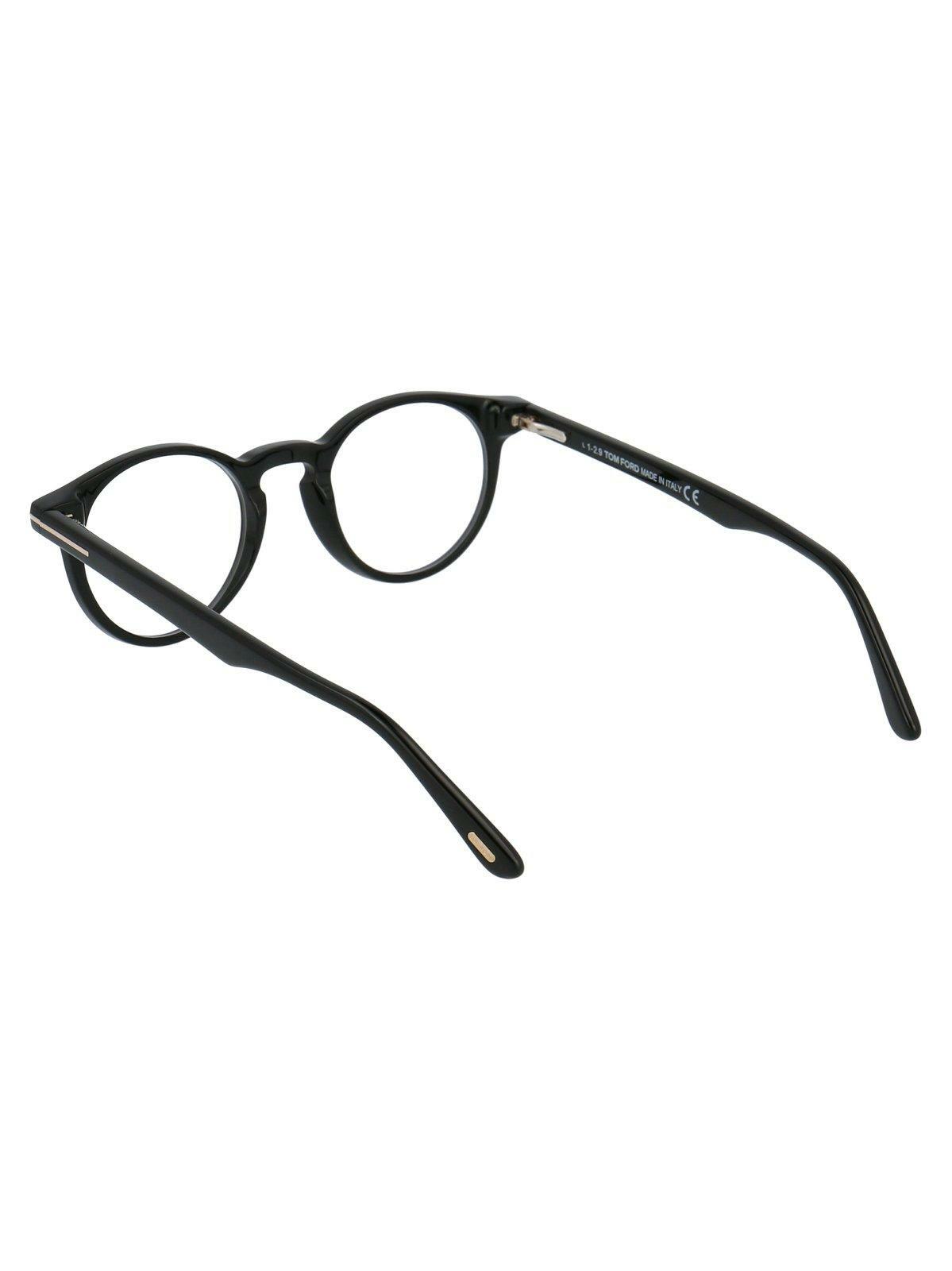 Tom Ford Eyewear Round Frame Glasses Glasses